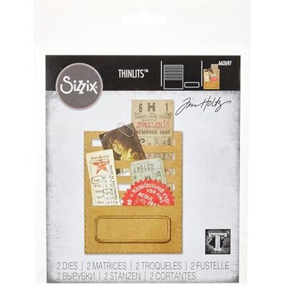 Sizzix - 662697 - Multicolor - Snijtemplates Sizzix - 662697 - Multicolor - Snijtemplates