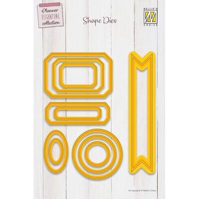 Nellie's Choice Snijden en embossing Die-Labels Stempelen Die-11 Pcs-13,9 Card Making Supplies-Metal Dies voor Scrapbooking, DIY en Papier Ambachten, Geel, 13,9 x 16,7 cm Nellie's Choice Snijden en embossing Die-Labels Stempelen Die-11 Pcs-13,9 Card Making Supplies-Metal Dies voor Scrapbooking, DIY en Papier Ambachten, Geel, 13,9 x 16,7 cm