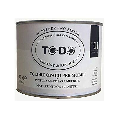 FLEUR - to-do colore mobili 500ML snowdrop - Verf FLEUR - to-do colore mobili 500ML snowdrop - Verf