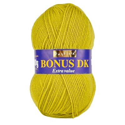 Sirdar Hayfield Bonus DK dubbel breigaren, Zest (582), 100g door Sirdar Hayfield Bonus DK dubbel breigaren, Zest (582), 100g door