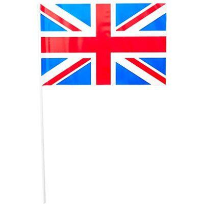 Union Jack Hand Waving Flags - Vlaggen Union Jack Hand Waving Flags - Vlaggen