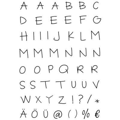 efco – Stempel helder alfabet hoofdletters A7/74 x 105 mm 55 delen transparant, 11 x 8 x 2 cm efco – Stempel helder alfabet hoofdletters A7/74 x 105 mm 55 delen transparant, 11 x 8 x 2 cm