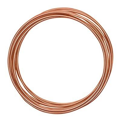 Creative Aluminiumdraad 3 m x 3 mm Orange Copper (Oranje) Flexibel Alu Draad voor Sieraden Maken, Hobby en Knutselen Creative Aluminiumdraad 3 m x 3 mm Orange Copper (Oranje) Flexibel Alu Draad voor Sieraden Maken, Hobby en Knutselen