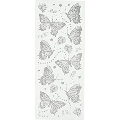 docrafts Anita's Glitterations vlinderstickers docrafts Anita's Glitterations vlinderstickers
