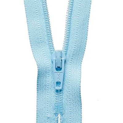 YKK Coil Zip, nr. 26 Lichtblauw, 10 cm Lengte YKK Coil Zip, nr. 26 Lichtblauw, 10 cm Lengte
