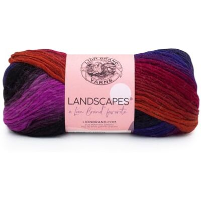 Lion Brand Yarn Landschappen - Garen Lion Brand Yarn Landschappen - Garen