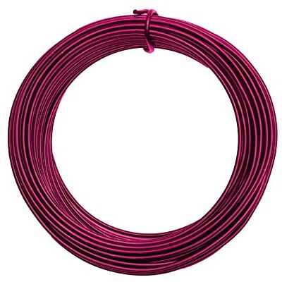 Creative Aluminiumdraad 26 m x 3 mm Strong Pink (Roze) Flexibel Alu Draad voor Sieraden Maken, Hobby en Knutselen Creative Aluminiumdraad 26 m x 3 mm Strong Pink (Roze) Flexibel Alu Draad voor Sieraden Maken, Hobby en Knutselen