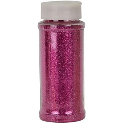 Corderie Italiane 006039839 glitter met doseerapparaat, fuchsia, 100 g Corderie Italiane 006039839 glitter met doseerapparaat, fuchsia, 100 g