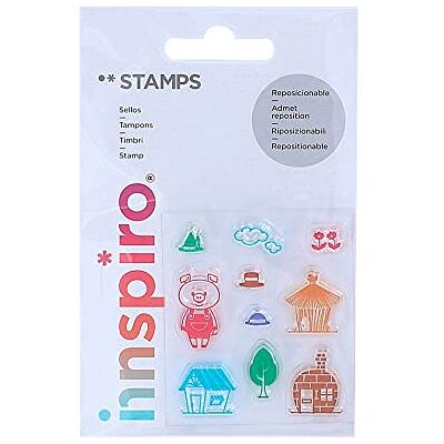 INNSPIRO Acrylstempel, transparant, klein (17314) INNSPIRO Acrylstempel, transparant, klein (17314)