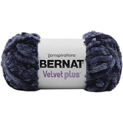 Bernat Plus, Indigo Fluweel, 300g Bernat Plus, Indigo Fluweel, 300g