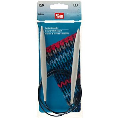 Prym Circulaire Breinaalden - Parelgrijs, 1,5-20 mm - Breinaalden Prym Circulaire Breinaalden - Parelgrijs, 1,5-20 mm - Breinaalden