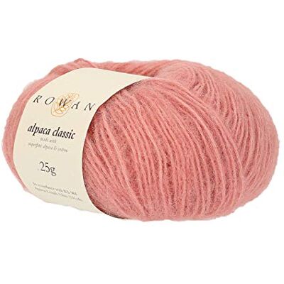 Rowan 9802214-00128 breigaren, 57% alpaca, 43% katoen, hyacint, 6,4 cm x 6,4 cm x 11 cm, 50 gram Rowan 9802214-00128 breigaren, 57% alpaca, 43% katoen, hyacint, 6,4 cm x 6,4 cm x 11 cm, 50 gram