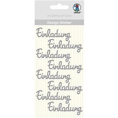 Ludwig Bähr Designsticker 48 - Decoratie Ludwig Bähr Designsticker 48 - Decoratie