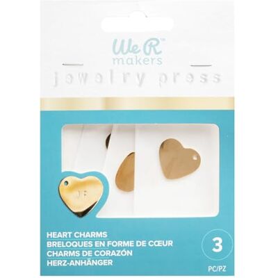 Artemio WR 3 HEART CHARMS JEWELRY PRESS 60000639 Artemio WR 3 HEART CHARMS JEWELRY PRESS 60000639