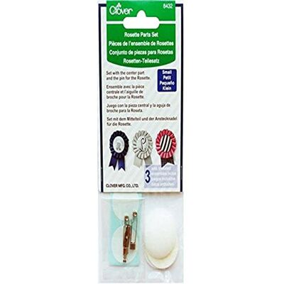 Kleine Rosettestukken van Clover - Parts Set Kleine Rosettestukken van Clover - Parts Set