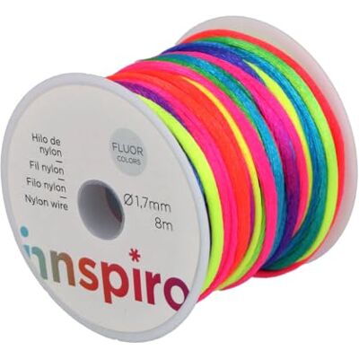 INNSPIRO Knutseldecoratie, fluorescerend, 230 m INNSPIRO Knutseldecoratie, fluorescerend, 230 m