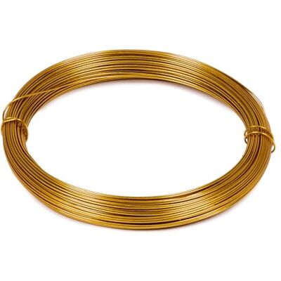 La cordeline Metaaldraad, goudkleurig, 30 meter La cordeline Metaaldraad, goudkleurig, 30 meter