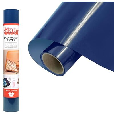 SISER ® EasyWeed® Extra koningsblauw, 30 cm x 0,5 m, transfervinyl voor nylon, leer, behandelde stoffen SISER ® EasyWeed® Extra koningsblauw, 30 cm x 0,5 m, transfervinyl voor nylon, leer, behandelde stoffen
