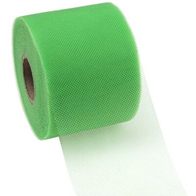 PRÄSENT Verona Airy Tule Lint, Limoen, 72 mm-50 m PRÄSENT Verona Airy Tule Lint, Limoen, 72 mm-50 m