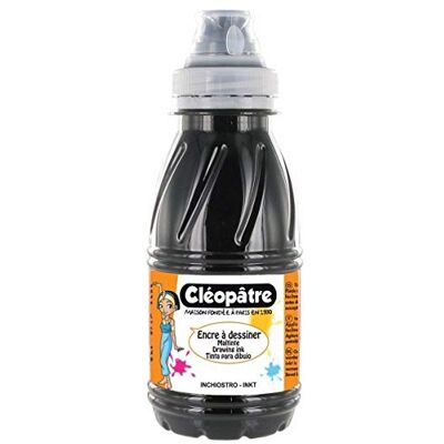 Cléopâtre Cleopatra Tekeninkt, zwart, 24 x 13 x 16 cm Cléopâtre Cleopatra Tekeninkt, zwart, 24 x 13 x 16 cm