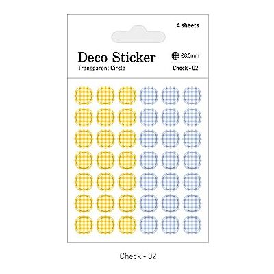 Dailylike Ronde papieren stickers 02 op vellen, diameter 8,5 mm. Dailylike Ronde papieren stickers 02 op vellen, diameter 8,5 mm.