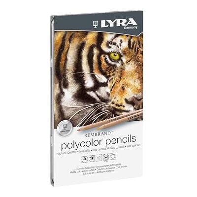 Lyra 2001120 Rembrandt Polycolor Kleurpotloden - Kunstset 12 stuks Lyra 2001120 Rembrandt Polycolor Kleurpotloden - Kunstset 12 stuks