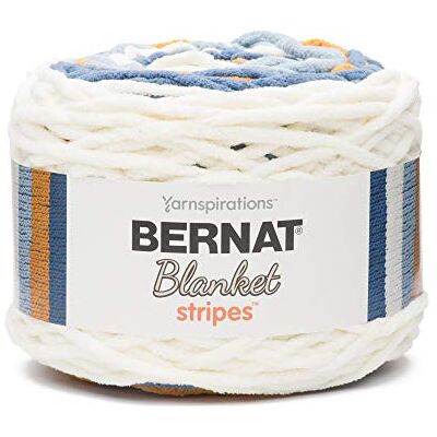 Bernat 16127676024 Deken Brights, polyester, Big Sky Country, 300G, 201 meter Bernat 16127676024 Deken Brights, polyester, Big Sky Country, 300G, 201 meter