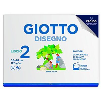 Giotto – papier glad, 583300 Giotto – papier glad, 583300