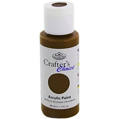 Royal & Langnickel Transparant bruine kleur – 59 ml Royal & Langnickel Transparant bruine kleur – 59 ml
