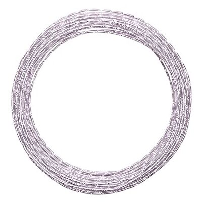 Creative Aluminiumdraad Diamant 30 m x 2 mm Soft Lilac (Paars) Flexibel Alu Draad met Diamond Cut voor Sieraden Maken, Hobby en Knutselen Creative Aluminiumdraad Diamant 30 m x 2 mm Soft Lilac (Paars) Flexibel Alu Draad met Diamond Cut voor Sieraden Maken, Hobby en Knutselen
