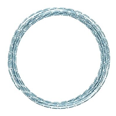 Creative Aluminiumdraad Diamant 5 m x 2 mm Ice Blue (Blauw) Flexibel Alu Draad met Diamond Cut voor Sieraden Maken, Hobby en Knutselen Creative Aluminiumdraad Diamant 5 m x 2 mm Ice Blue (Blauw) Flexibel Alu Draad met Diamond Cut voor Sieraden Maken, Hobby en Knutselen