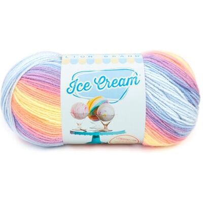 Lion Brand Ice Cream Garen - Parfait - Garen Lion Brand Ice Cream Garen - Parfait - Garen