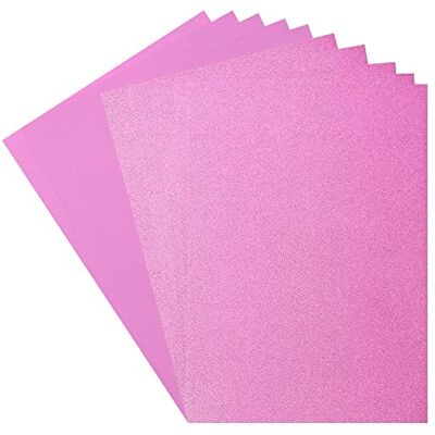 Florence - 800208-007 - A4-formaat - Glitterpapier 216gsm 250gsm - Kartonset Florence - 800208-007 - A4-formaat - Glitterpapier 216gsm 250gsm - Kartonset