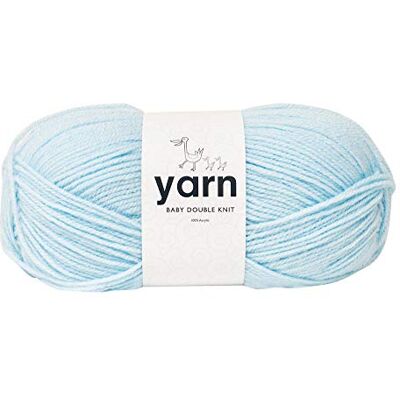 KORBOND baby acryl garen blauw KORBOND baby acryl garen blauw