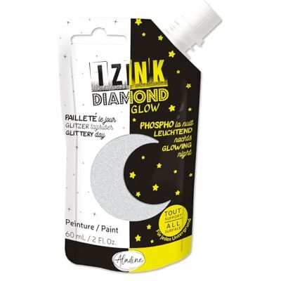 Bernette Izink diamant glow textielverf fosforescerend Bernette Izink diamant glow textielverf fosforescerend