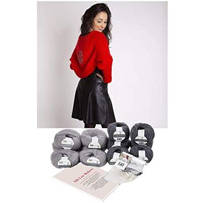 DesignEtte Mi Lee Bolero Wol Breinaaldenset - Set DesignEtte Mi Lee Bolero Wol Breinaaldenset - Set