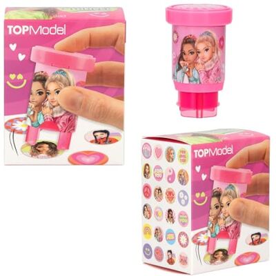 Depesche 13348 TOPModel Sticker Stamper Stickerset voor het stempelen van modelstickers, incl. stempel en 160 stickers Depesche 13348 TOPModel Sticker Stamper Stickerset voor het stempelen van modelstickers, incl. stempel en 160 stickers