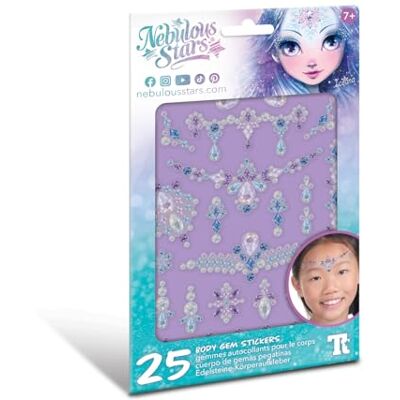 Nebulous Speelgoed Lichaamsstickers - Sterren Nebulous Speelgoed Lichaamsstickers - Sterren