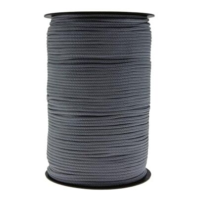 Stafil Thais koord 3mm 400g 200m voor haken tassen kleur donkergrijs Stafil Thais koord 3mm 400g 200m voor haken tassen kleur donkergrijs