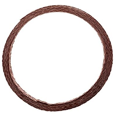 Creative Aluminiumdraad Crocodile 3 m x 0,5 mm x 1,5 cm Chocolat (Bruin) Flexibel Alu Draad voor Sieraden Maken, Hobby en Knutselen Creative Aluminiumdraad Crocodile 3 m x 0,5 mm x 1,5 cm Chocolat (Bruin) Flexibel Alu Draad voor Sieraden Maken, Hobby en Knutselen