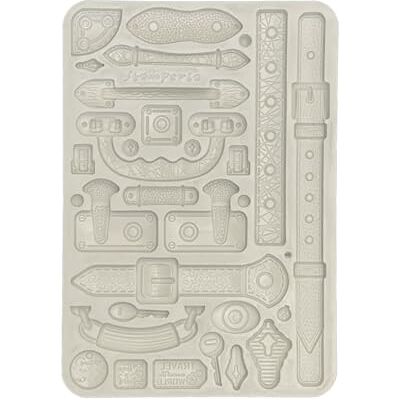 Stamperia KACMA548 Silicon Mould A5, grijs, 14,8 x 21 x 1,1 cm Stamperia KACMA548 Silicon Mould A5, grijs, 14,8 x 21 x 1,1 cm