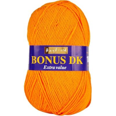 Sirdar Hayfield Bonus DK dubbel breigaren, Clemintine (576), 100g door Sirdar Hayfield Bonus DK dubbel breigaren, Clemintine (576), 100g door