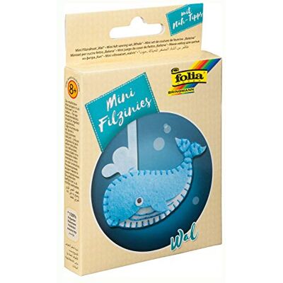 Filzinies - Folia Mini - 9-piece - Viltset - Naai-set Filzinies - Folia Mini - 9-piece - Viltset - Naai-set