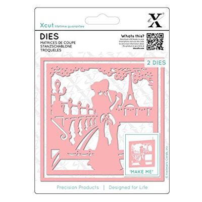 docrafts XCUT Die (2 stuks) Paris in Love docrafts XCUT Die (2 stuks) Paris in Love