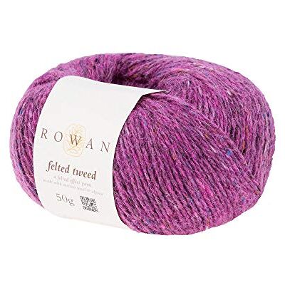 Rowan Z036000-00183 breigaren, 50% wol, viscose, 25% alpaca, peony, onesize, 50 gram Rowan Z036000-00183 breigaren, 50% wol, viscose, 25% alpaca, peony, onesize, 50 gram