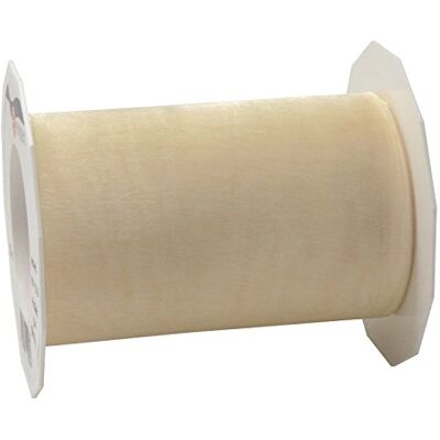 C.E. Pattberg doorschijnende organza lint - cadeauverpakking accessoire C.E. Pattberg doorschijnende organza lint - cadeauverpakking accessoire