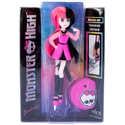 Nice Group Monster High Doll Pen, 1 verrassingspoppenstift Nice Group Monster High Doll Pen, 1 verrassingspoppenstift