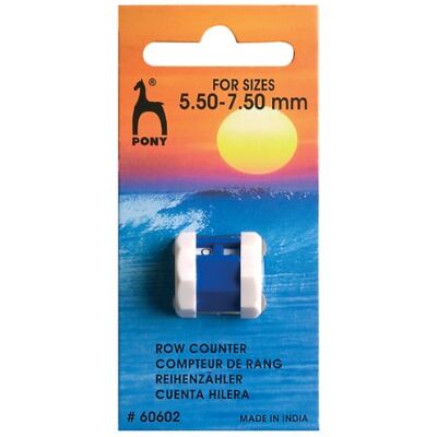 Pony - Row Counter Large - 5.5-7.5 mm - Breien Pony - Row Counter Large - 5.5-7.5 mm - Breien