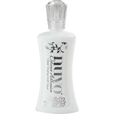 Nuvo Tonic Studios PVA Lijm Deluxe 60 ml Hobbylijm met Precisiepunt voor Papier, Cardstock, Foam en Meer Scrapbooking, Kaarten Maken, Knutselen op Waterbasis Nuvo Tonic Studios PVA Lijm Deluxe 60 ml Hobbylijm met Precisiepunt voor Papier, Cardstock, Foam en Meer Scrapbooking, Kaarten Maken, Knutselen op Waterbasis