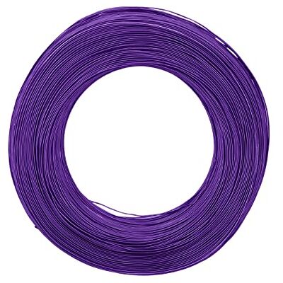 Creative Aluminiumdraad 365 m x 0,8 mm Lilac (Paars) Flexibel Alu Draad voor Sieraden Maken, Hobby en Knutselen Creative Aluminiumdraad 365 m x 0,8 mm Lilac (Paars) Flexibel Alu Draad voor Sieraden Maken, Hobby en Knutselen
